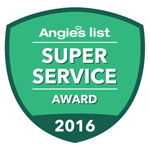 Angies List Super Service Award