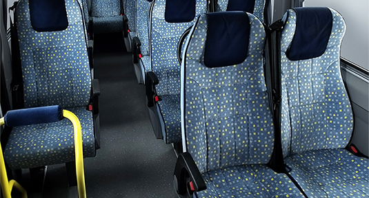 Vehicle and fleet interior cleaning