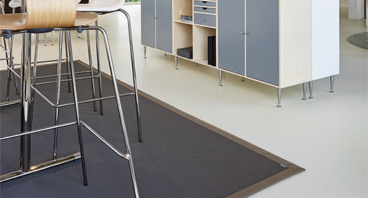 Commercial area rug cleaning