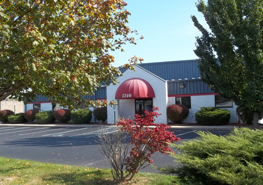 Rug repair at the Stoll plant