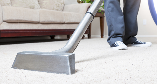 Residential carpet cleaning