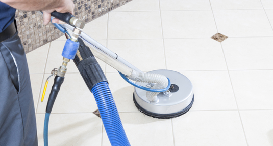 Tile and grout cleaning